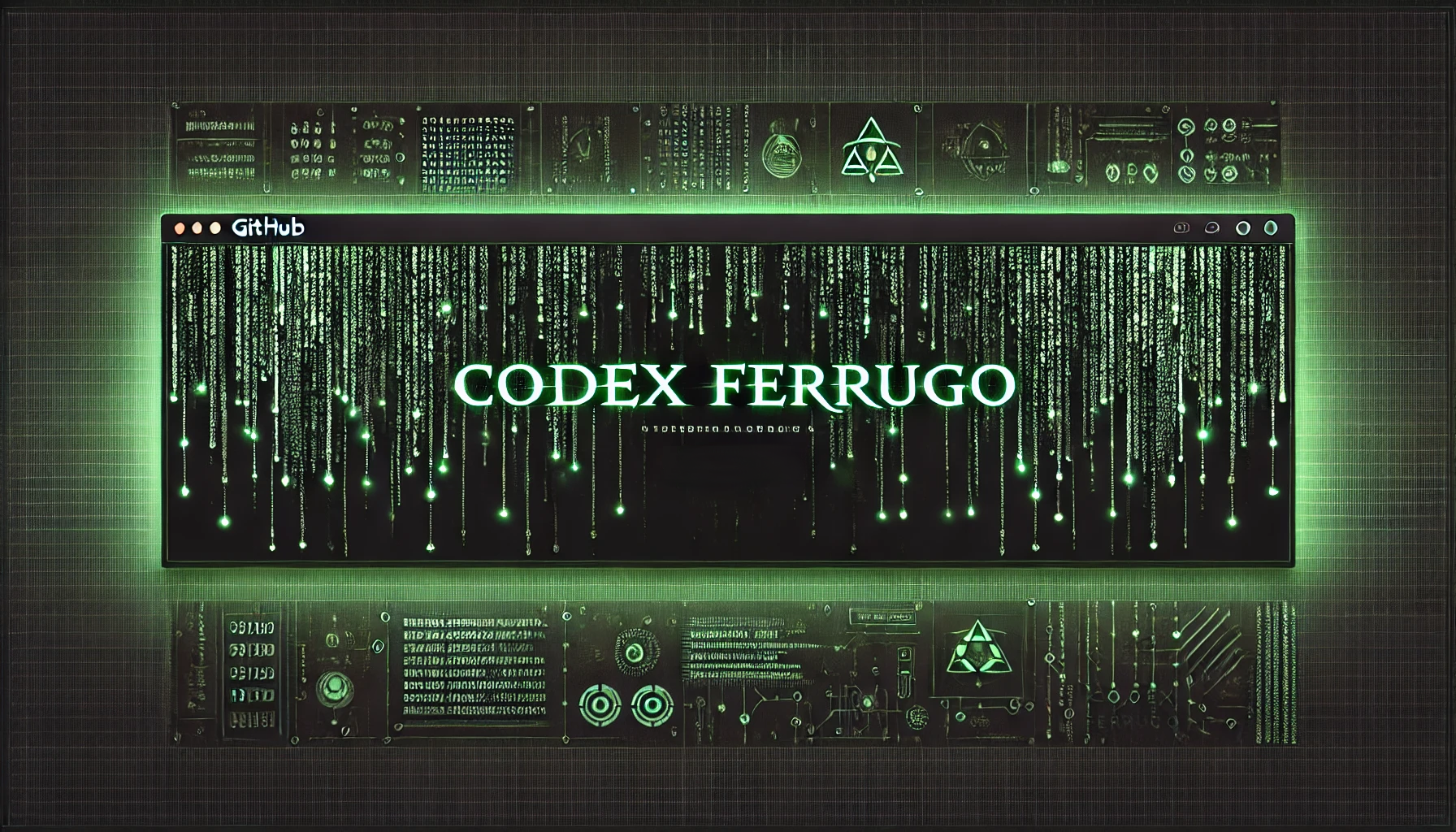 Codex Ferrugo Banner Codex Ferrugo Banner